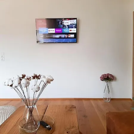 Hornblick *new* Stylish 1br + Netflix * בוכן